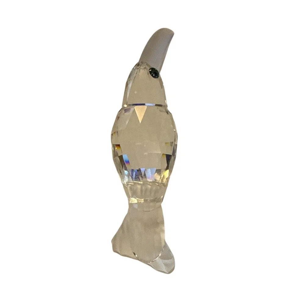 Swarovski crystal toucan
